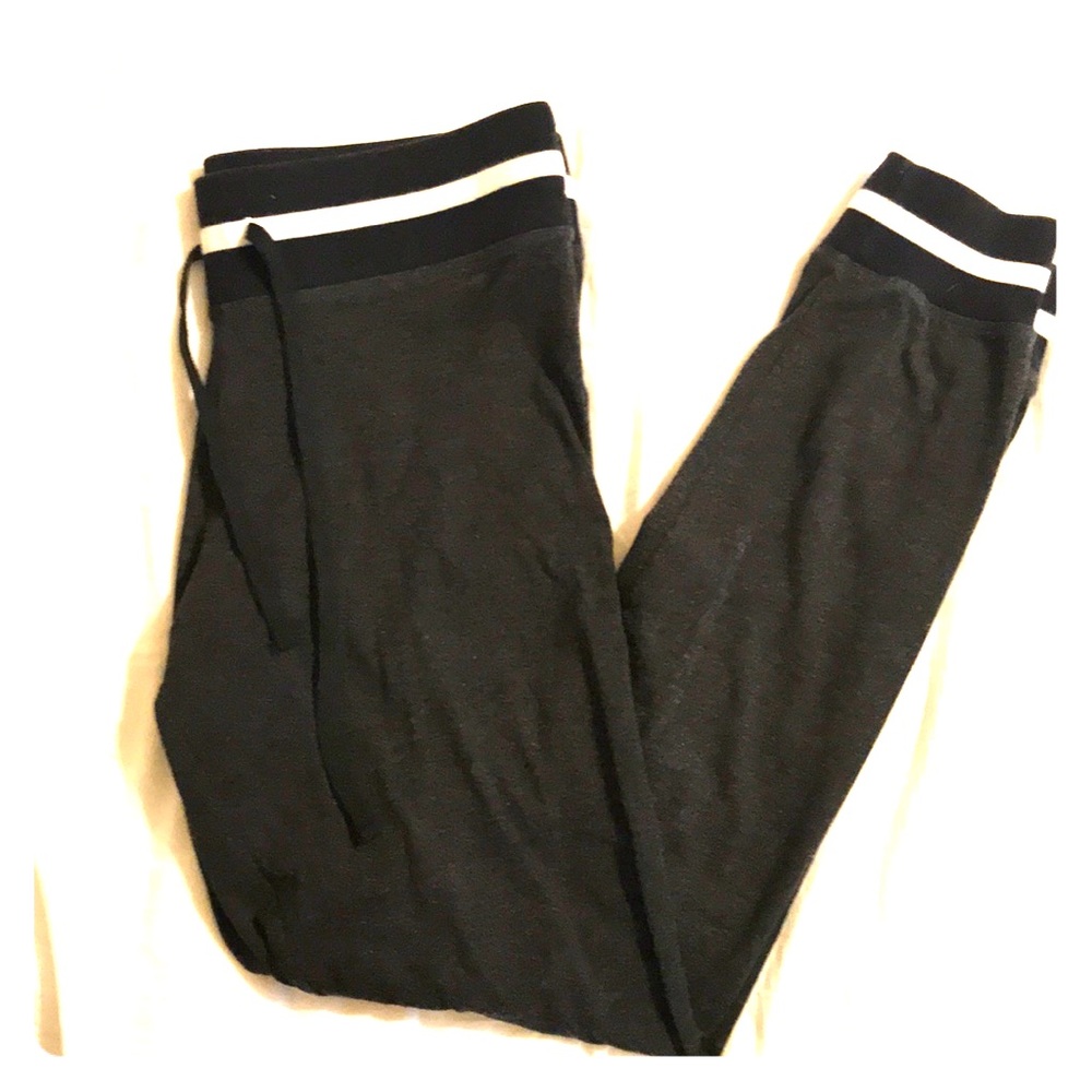 Pink Victoria’s Secret sweatpants